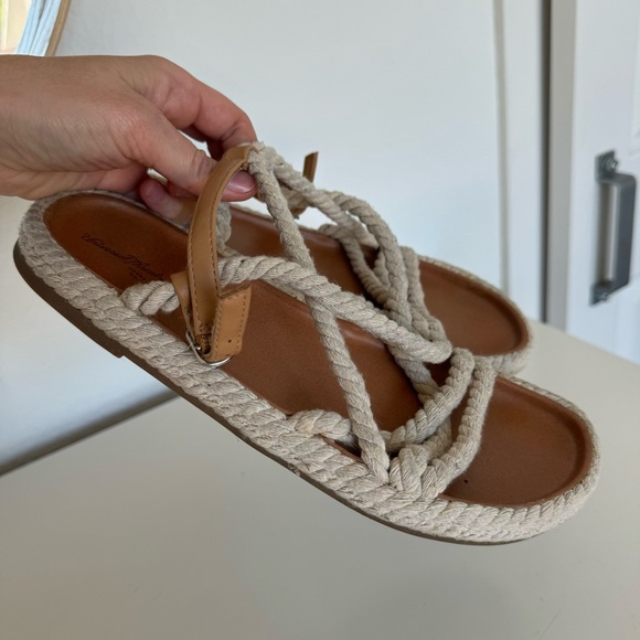 Target Universal Thread Rope Sandals - Picture 6 of 9